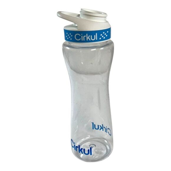 Cirkul 22 Oz Water Bottle With Sip Lid - BPA-Free Hydration For Flavored Pods - Picture 1 of 4
